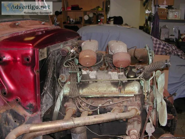 Buick nail head 322 cubic inch