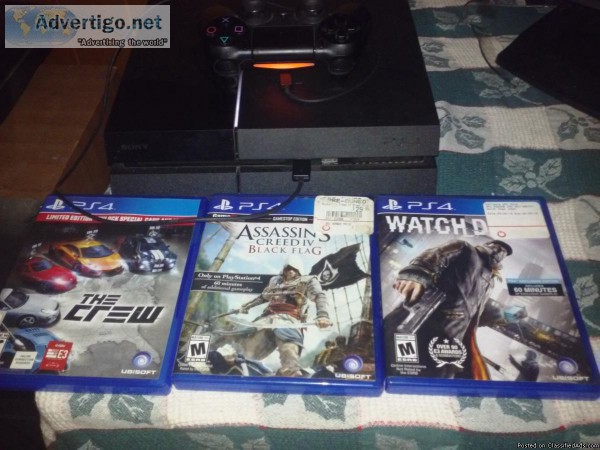 Ps4 and 3 games 370