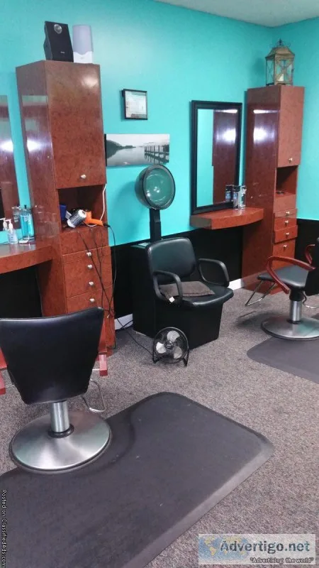 Salon in Bartlett  now  hiring 