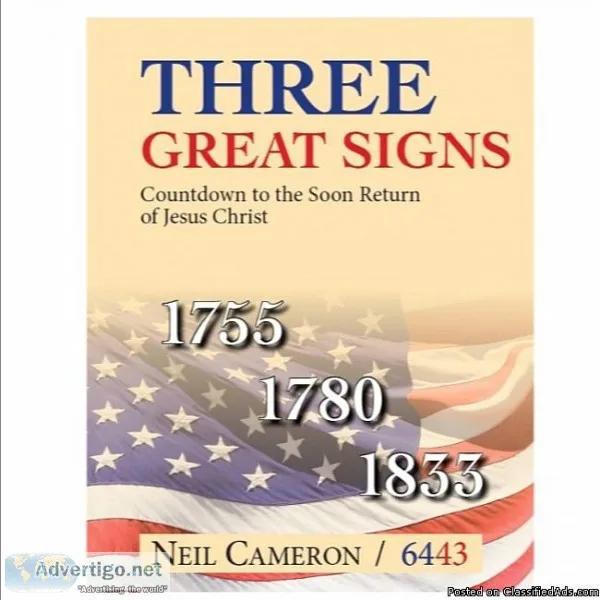 Dallas Three Great Signs - Countdown to the Soon Return of Jesus