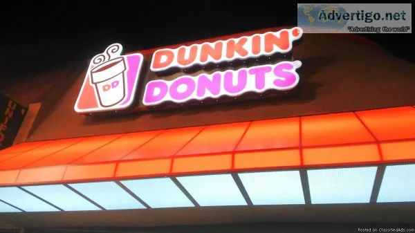 AWNING and FINE ART SIGNS