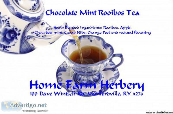 Chocolate Mint Rooibos Tea