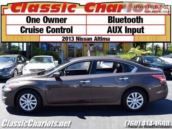 Used Car Near Me &ndash 2013 Nissan Altima 2.5 with Bluetooth Cr