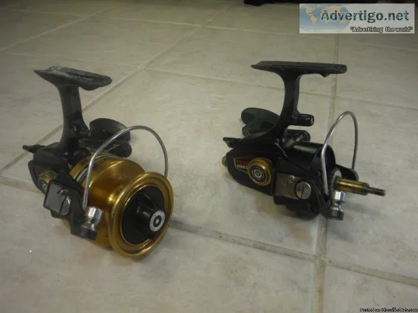 2 Fishing Reels