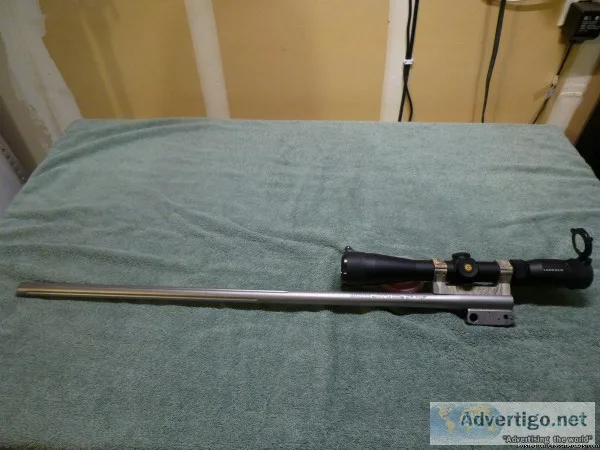 TC Encore Rifle Barrel-.204 Ruger cal.