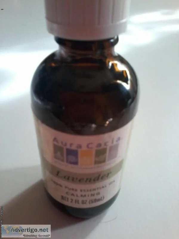 Aura Cacia Lavender oil 2oz