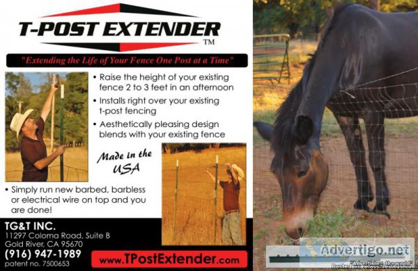 Deer Proof Your Yard or Garden with the T-Post Extender
