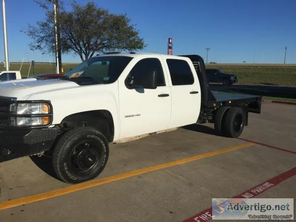 2011 Chevy 3500HD 4X4 Duramax Diesel Texas truck
