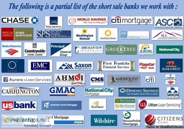 Los Angeles Experienced Honest Short Sale Team- Free Service to 