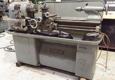 CLAUSING COLCHESTER LATHE 13 X 40