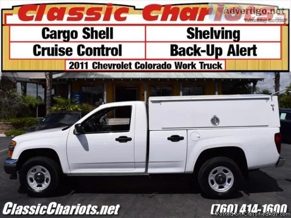 Used Commerial Vehicle Near Me &ndash 2011 Chevrolet Colorado Re
