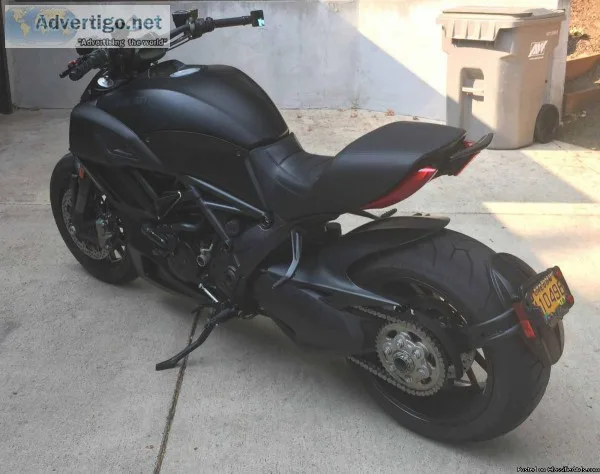 2015 Ducati Diavel Dark