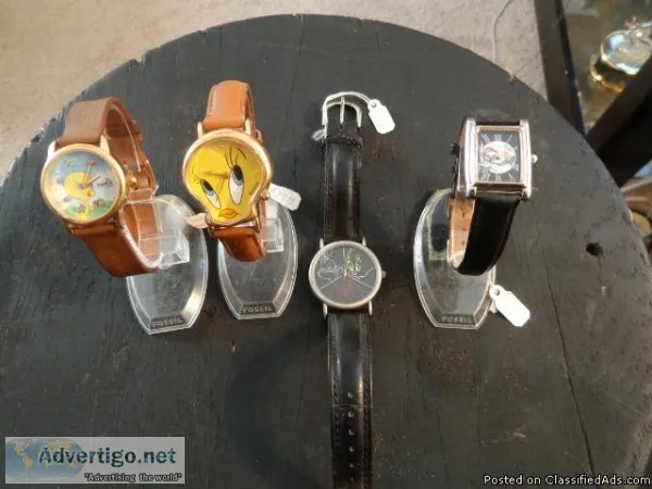 WARNER BROS. WATCHES