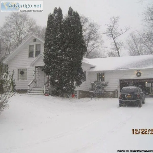Three bedroom home