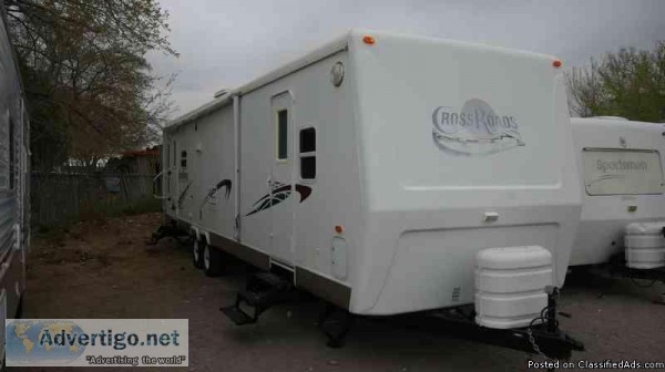 CROSSROADS TRAVEL TRAILER