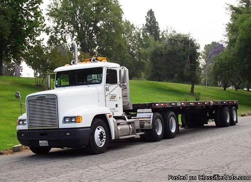 CDL-A-Regional FLATBED RUN