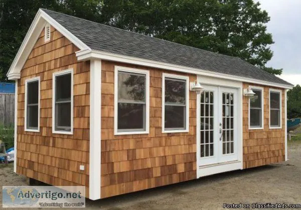 Cedar Cottages-Cabins-Skil lfully Hand Crafted-10 x20 