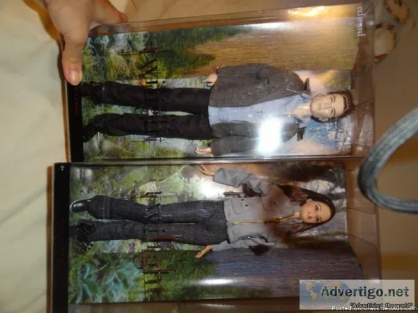Bella and Edward Twilight Dolls