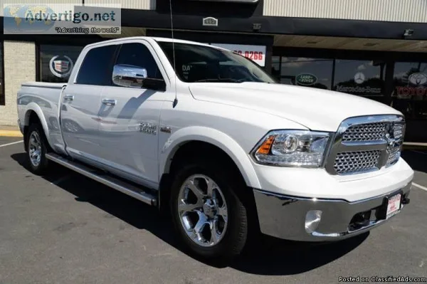 2013 Dodge Ram 1500 Crew Cab Laramie 4x4 WE FINANCE -28k miles 9