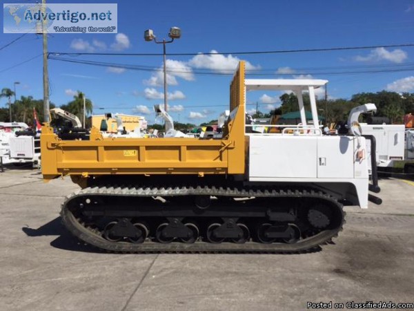2006 IHI IC-45 Crawler Carrier Dumper Rubber Track Dump