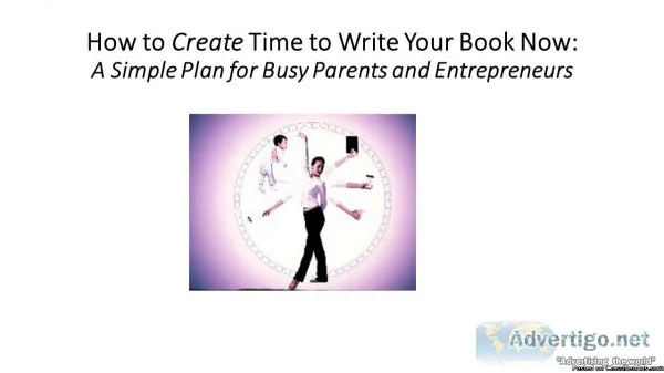 Create Time To Write Your Book