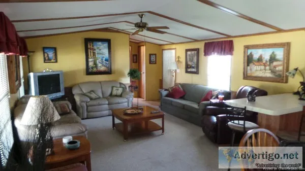 2 bed 2 bath manufactured home for sale