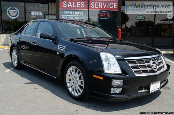 2009 Cadillac STS V8 4dr Sedan
