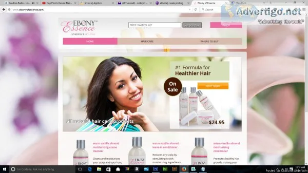 Turn Key Black Hair Care Product Business