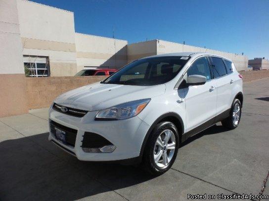 2015 Ford Escape 4WD SE