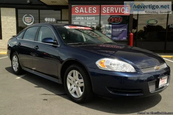 2012 Chevrolet Impala LT 4dr Sedan
