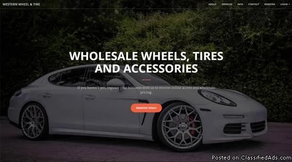 Vehicle Dealership Website Design