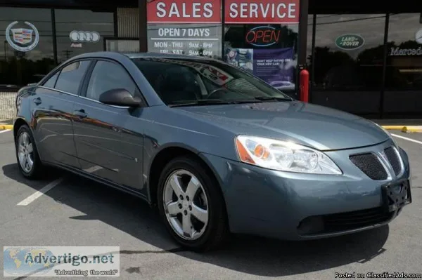 2006 Pontiac G6 GT 4dr Sedan
