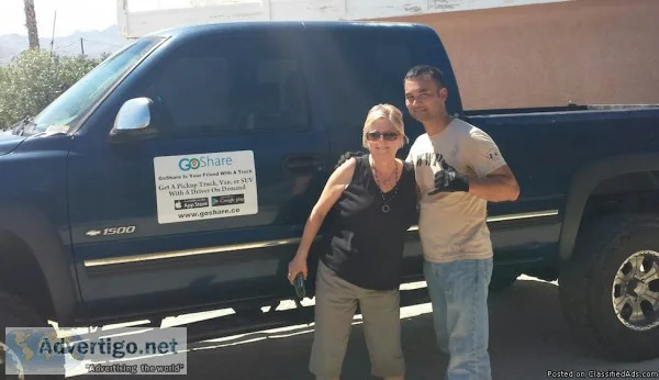 Get Moving and Delivery Help On Demand With GoShare