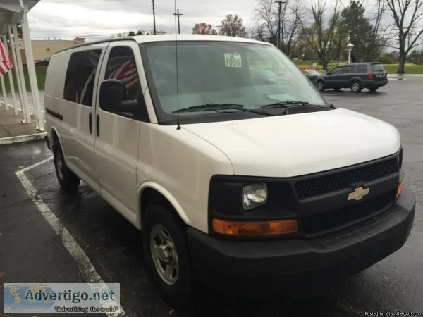 2007 CHEVY EXPRESS 2500 Cargo