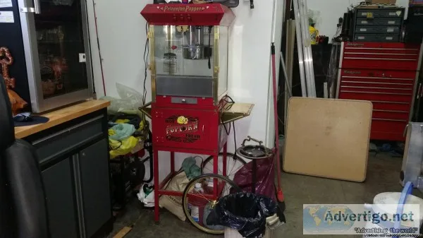 popcorn machine