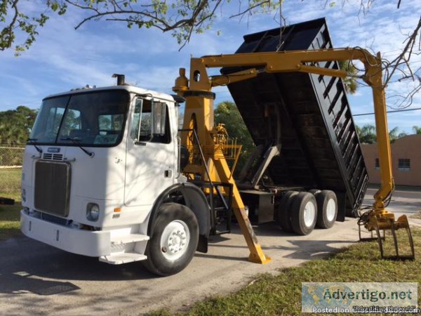 1993 GMC IMT Hawk Grapple Loader Truck