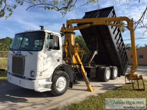 1993 GMC IMT Hawk Grapple Loader Truck