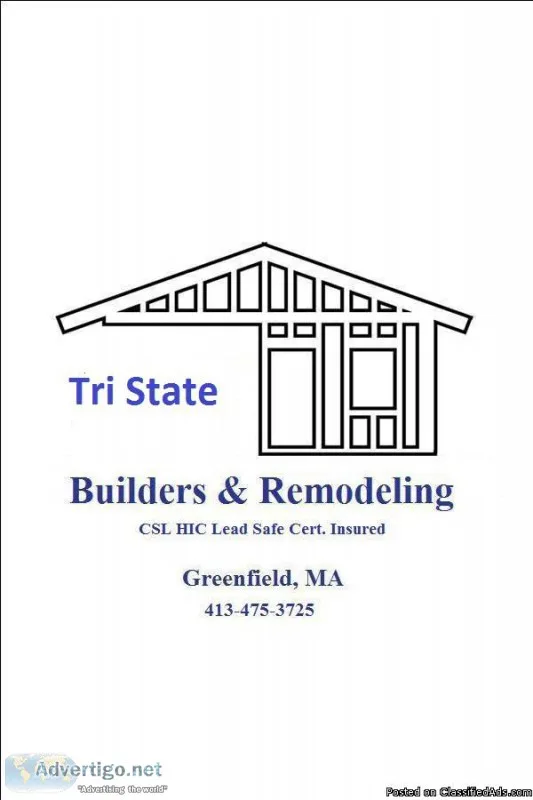 Tri State builders and remodeling