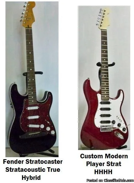 Custom Shop Guitar or Bass