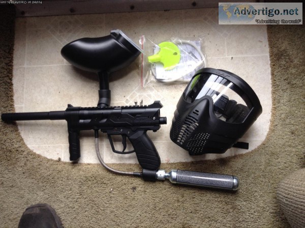 Paintball gun