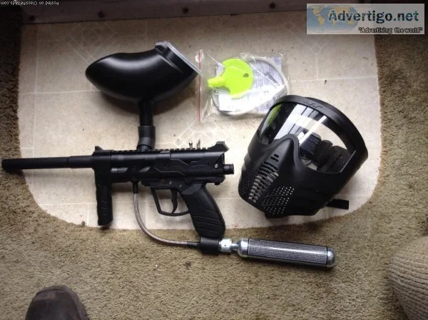 Paintball gun