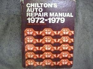 1972 1979 Chilton Manual