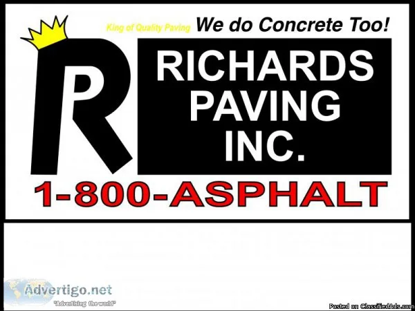 Operations Manager Asphalt Paving Company