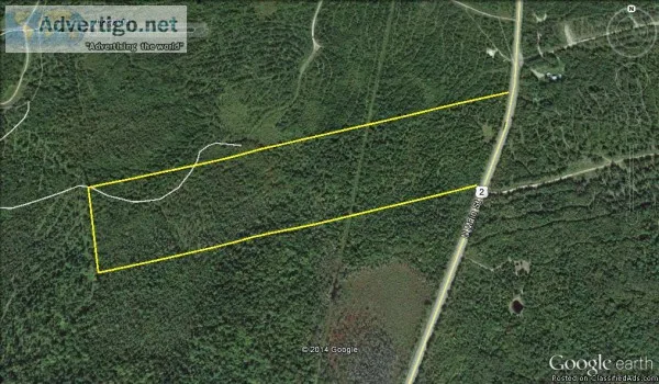Owner Financed 41 Acres Great for Camp in Maine