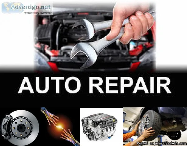 full automotive repair