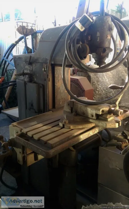 FRIEDRICH DECKEL MODEL  FP1