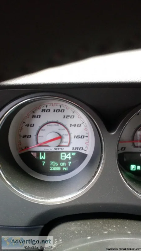 2012 Dodge Challenger  Yellow Jacket for sale by owner.