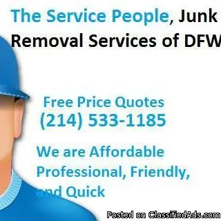 Lawn and Garden Junk Removal and Haul Away