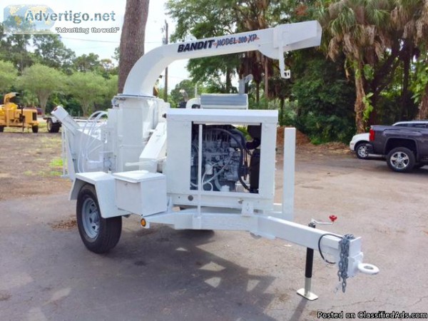 2001 Bandit 200XP Disc Wood Chipper For Sale
