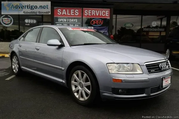 2005 Audi A8 quattro AWD 4dr Sedan